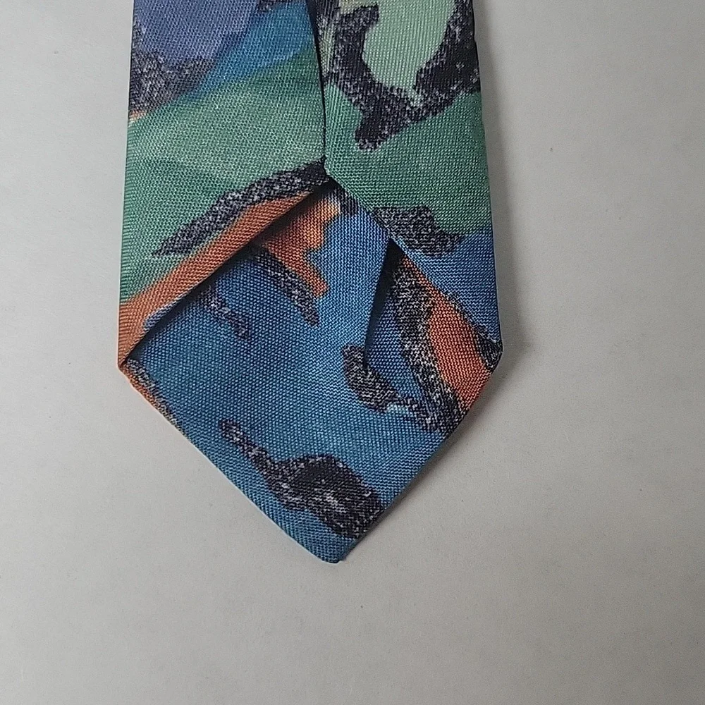 Men's Tie- Royal Knight, 100% Dacron Polyester, 51 x 3